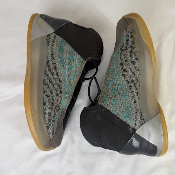 Adidas Yeezy Kids US3 Quantum 'Teal Blue' 779001 - Picture 1 of 10